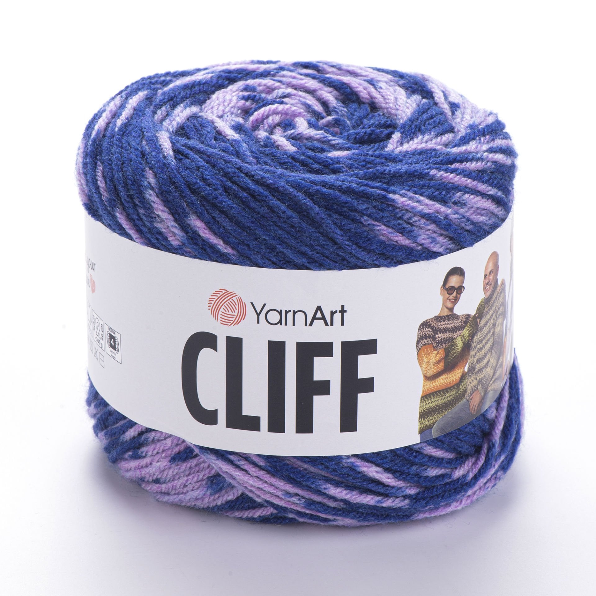 YARNART CLIFF - EBRULİ EL ÖRGÜ İPİ EBRULİ - 8315