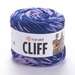 YARNART CLIFF - EBRULİ EL ÖRGÜ İPİ EBRULİ - 8315