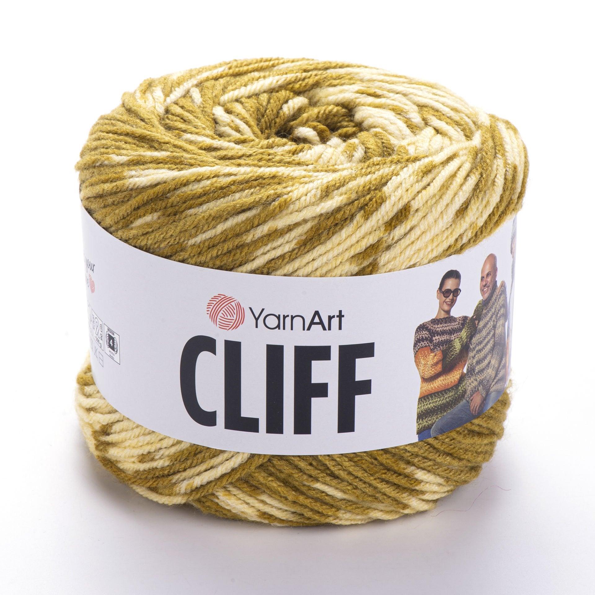 YARNART CLIFF - EBRULİ EL ÖRGÜ İPİ EBRULİ - 8316
