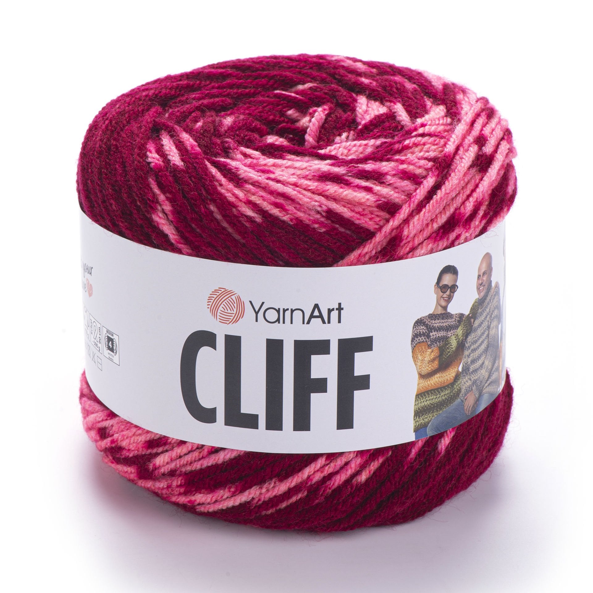YARNART CLIFF - EBRULİ EL ÖRGÜ İPİ EBRULİ - 8317