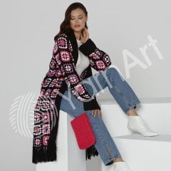 YARNART JEANS - EL ÖRGÜ İPİ BORDO - 66