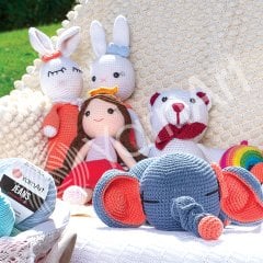 YARNART JEANS - EL ÖRGÜ İPİ