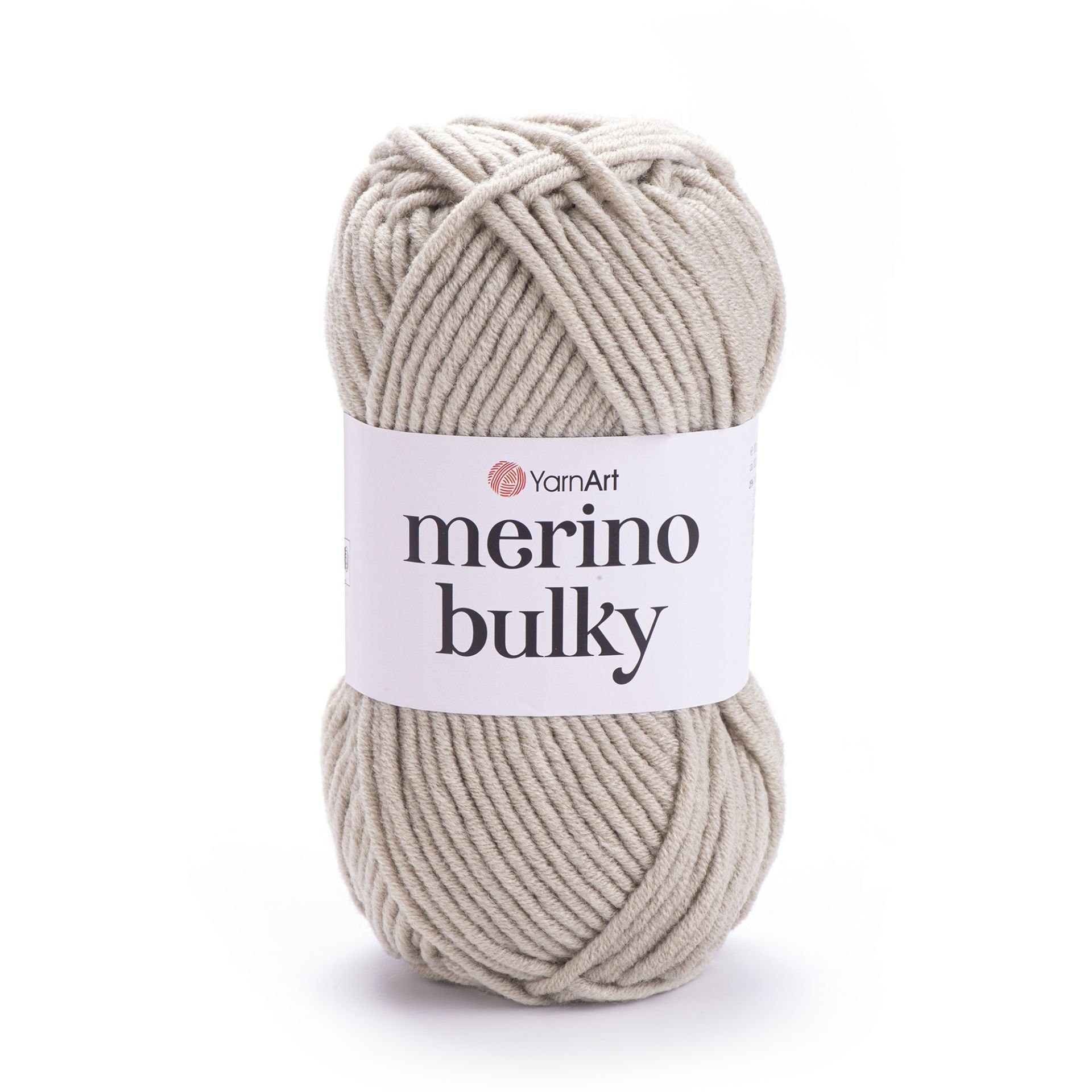 YARNART MERINO BULKY - EL ÖRGÜ İPİ AÇIK BEJ - 033