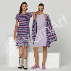 YARNART NORDIC - EBRULİ EL ÖRGÜ İPİ