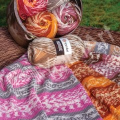 YARNART NORDIC - EBRULİ EL ÖRGÜ İPİ