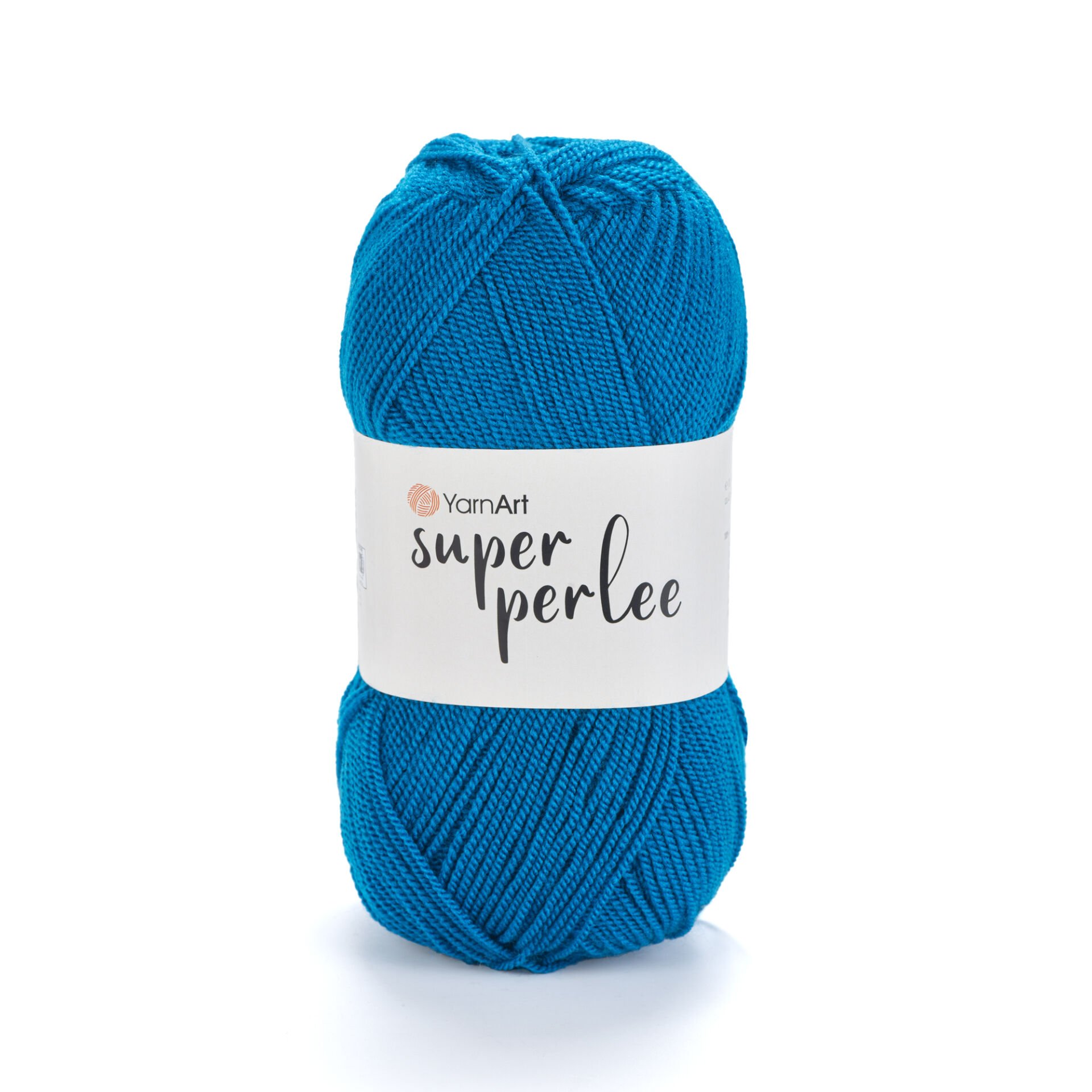 YARNART SUPER PERLEE - EL ÖRGÜ İPİ ÇİVİT MAVİSİ - 843