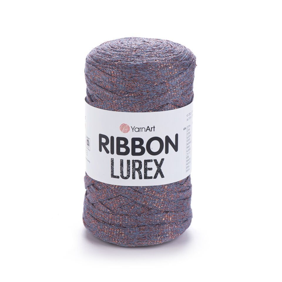 YARNART RIBBON LUREX - SİMLİ, AKSESUAR EL ÖRGÜ İPİ KOYU MAVİ - 731