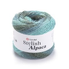 YARNART STYLISH ALPACA - EBRULİ EL ÖRGÜ İPİ EBRULİ - 7720