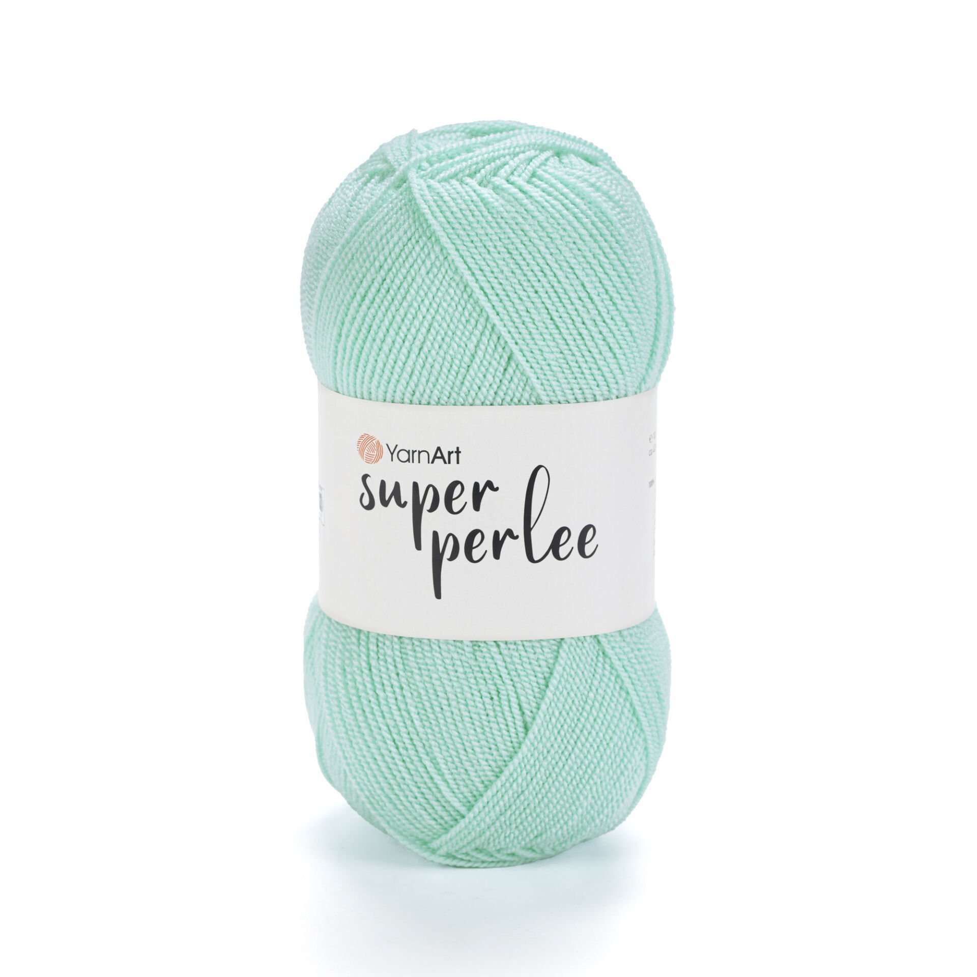 YARNART SUPER PERLEE - EL ÖRGÜ İPİ MİNT YEŞİLİ - 856