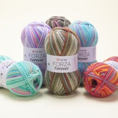 YARNART FORZA FOREVER - EBRULİ EL ÖRGÜ İPİ