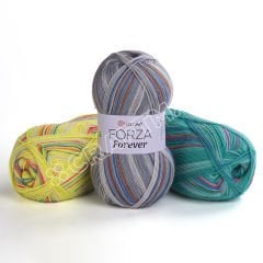 YARNART FORZA FOREVER - EBRULİ EL ÖRGÜ İPİ