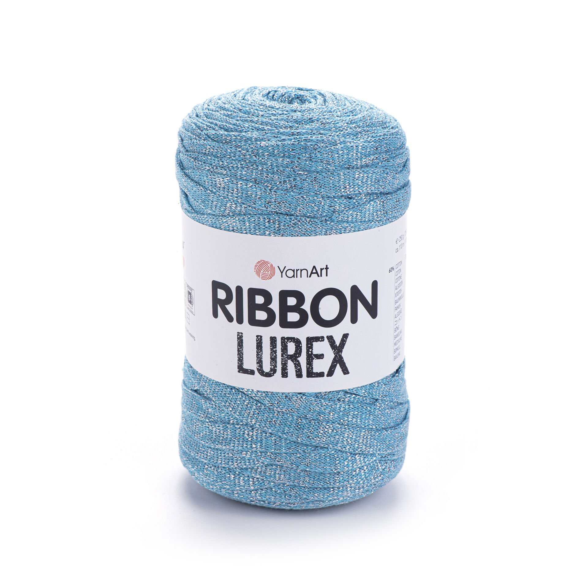 YARNART RIBBON LUREX - SİMLİ, AKSESUAR EL ÖRGÜ İPİ TURKUAZ - 733
