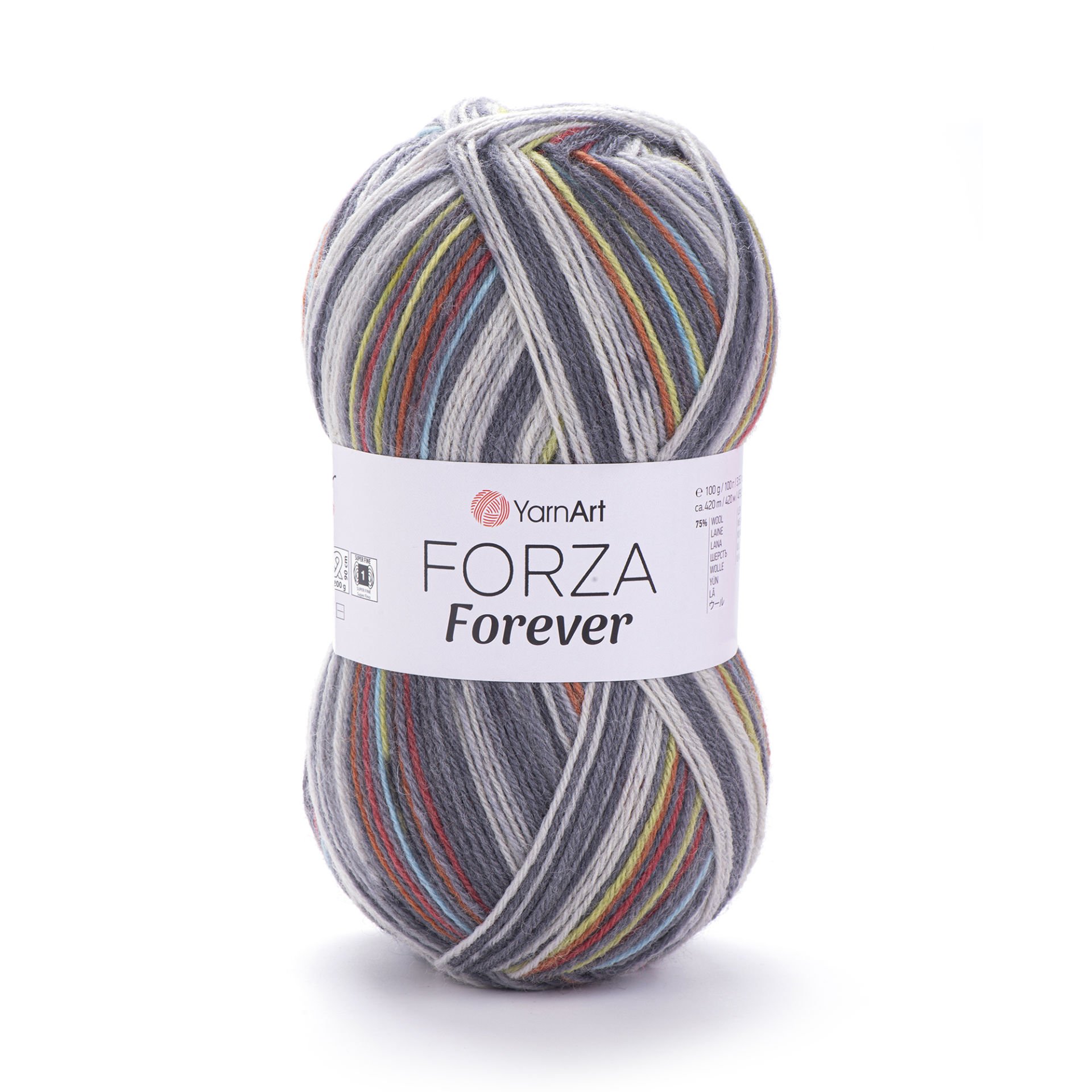 YARNART FORZA FOREVER - EBRULİ EL ÖRGÜ İPİ EBRULİ - 2701