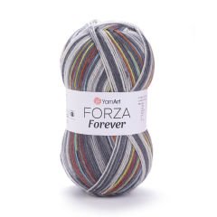 YARNART FORZA FOREVER - EBRULİ EL ÖRGÜ İPİ EBRULİ - 2701