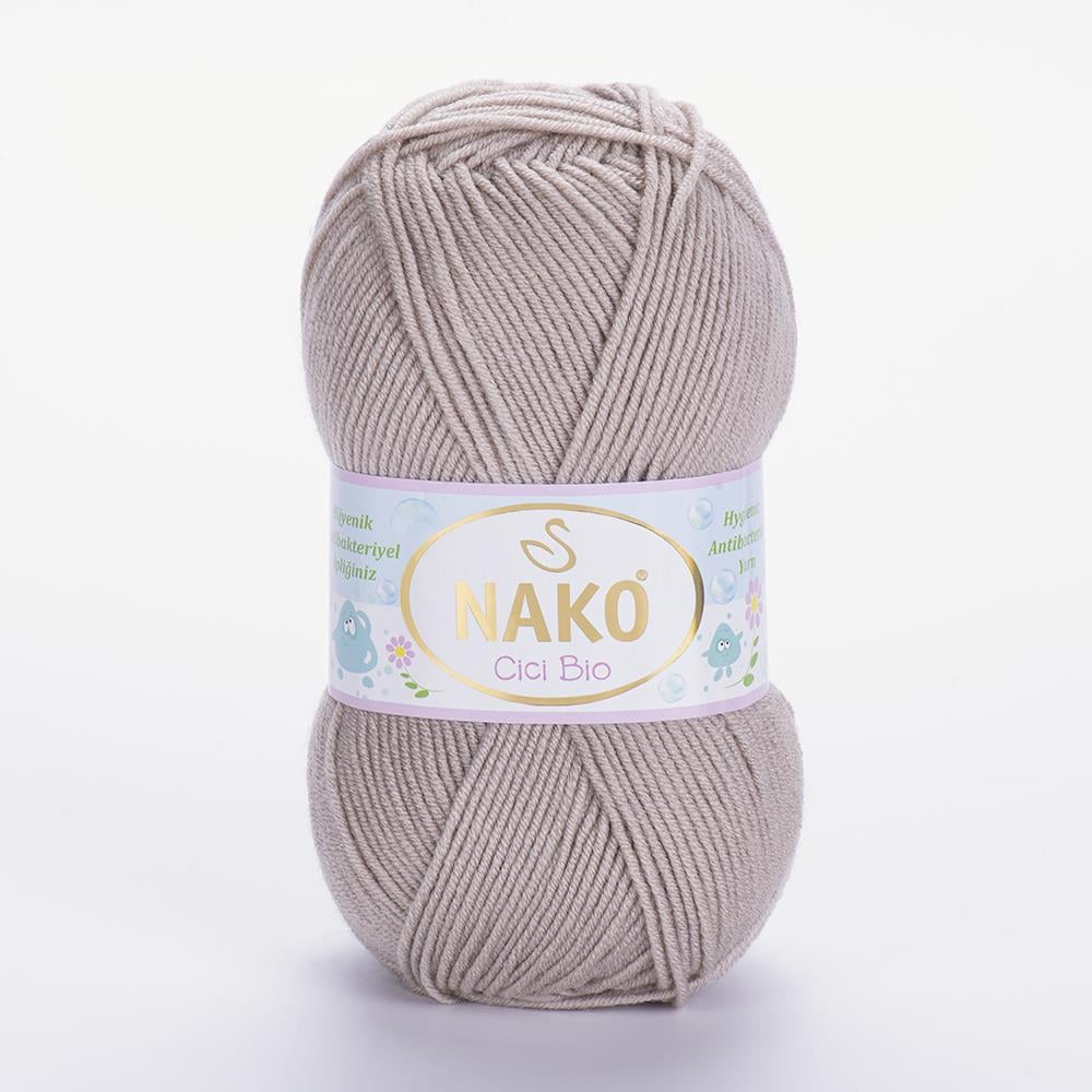 NAKO CİCİ BİO - BEBEK EL ÖRGÜ İPİ BEJ - 1199