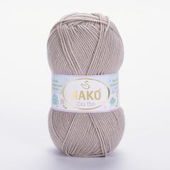 NAKO CİCİ BİO - BEBEK EL ÖRGÜ İPİ BEJ - 1199