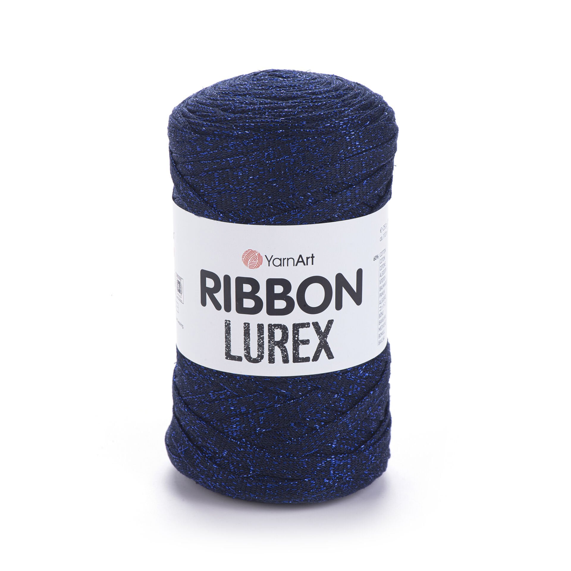 YARNART RIBBON LUREX - SİMLİ, AKSESUAR EL ÖRGÜ İPİ LACİVERT - 740