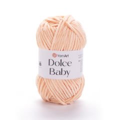 YARNART DOLCE BABY - KADİFE, BEBEK EL ÖRGÜ İPİ YAVRUAĞZI - 773