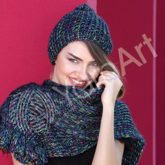 YARNART MELODY - EBRULİ, PARLAK EL ÖRGÜ İPİ