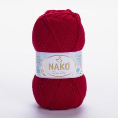 NAKO CİCİ BİO - BEBEK EL ÖRGÜ İPİ KIRMIZI - 4675