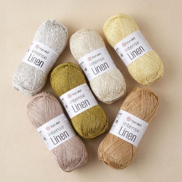YARNART INTENSE LINEN - ÖRGÜ İPİ