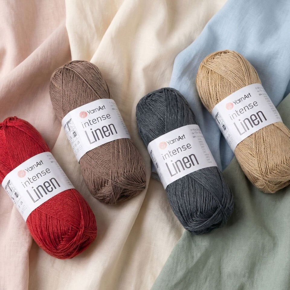 YARNART INTENSE LINEN - ÖRGÜ İPİ