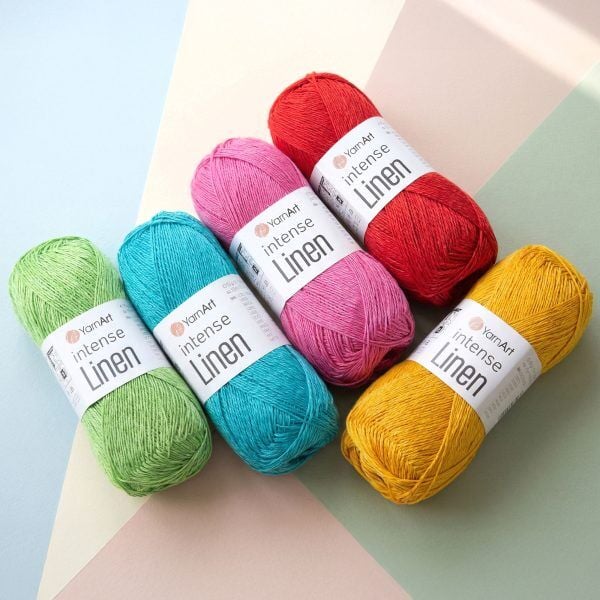YARNART INTENSE LINEN - ÖRGÜ İPİ
