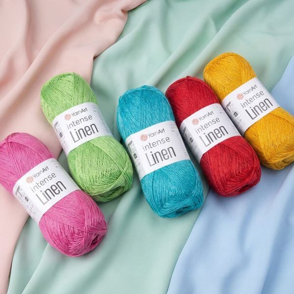 YARNART INTENSE LINEN - ÖRGÜ İPİ