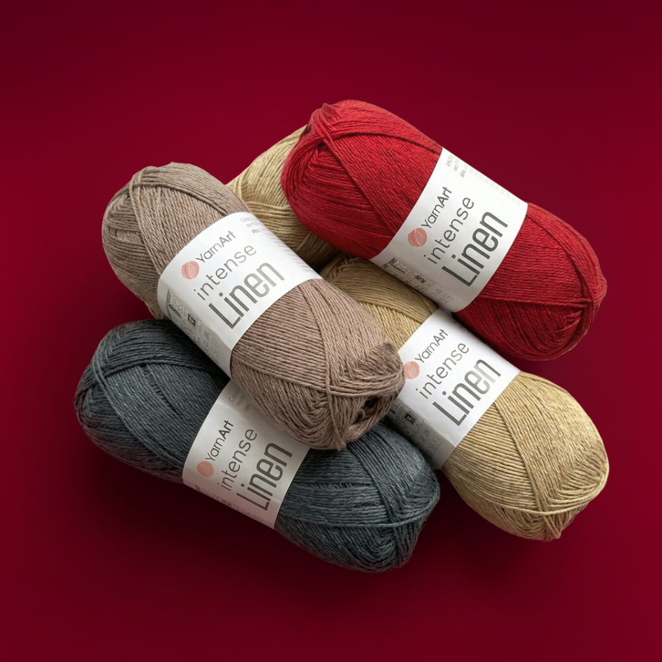 YARNART INTENSE LINEN - ÖRGÜ İPİ