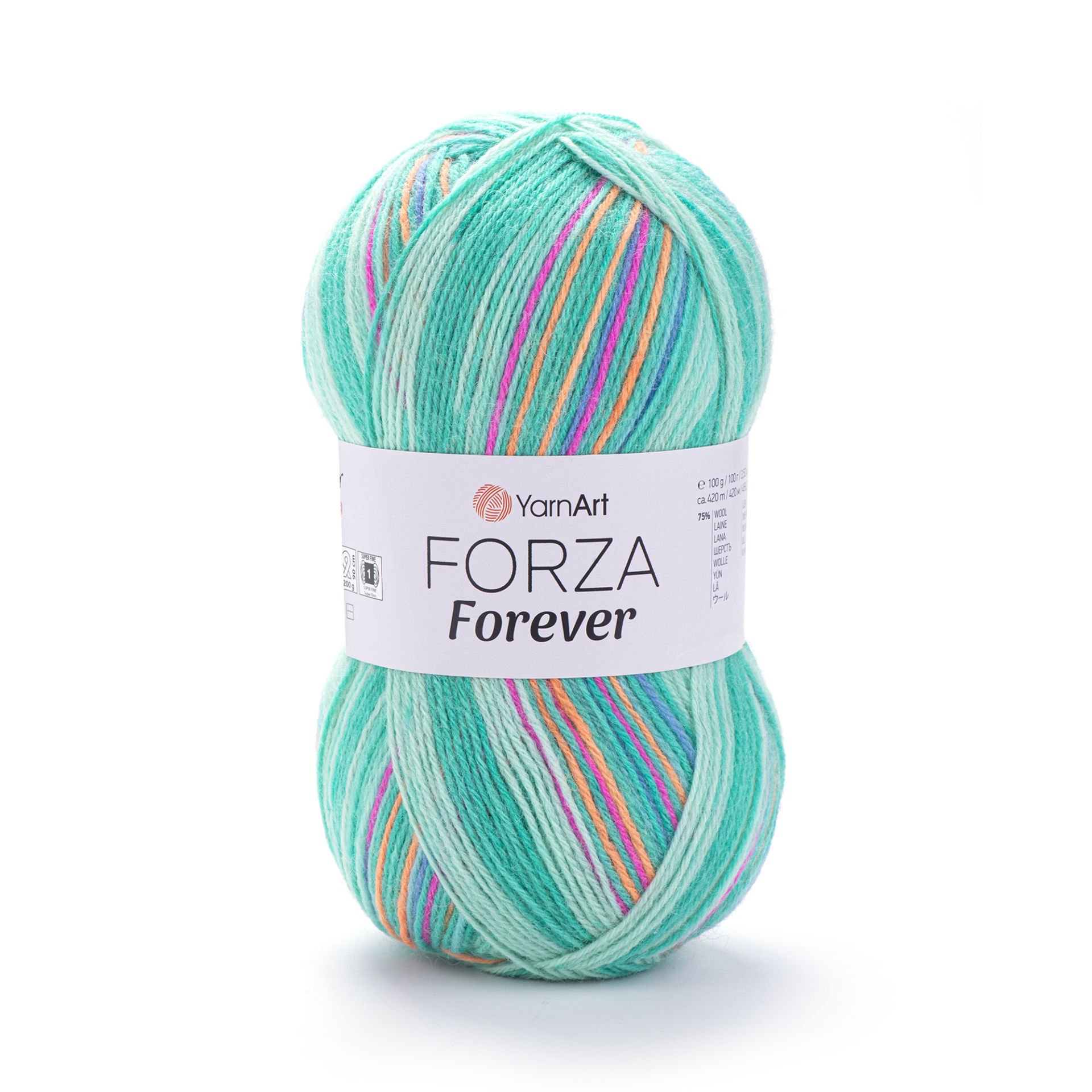 YARNART FORZA FOREVER - EBRULİ EL ÖRGÜ İPİ EBRULİ - 2708