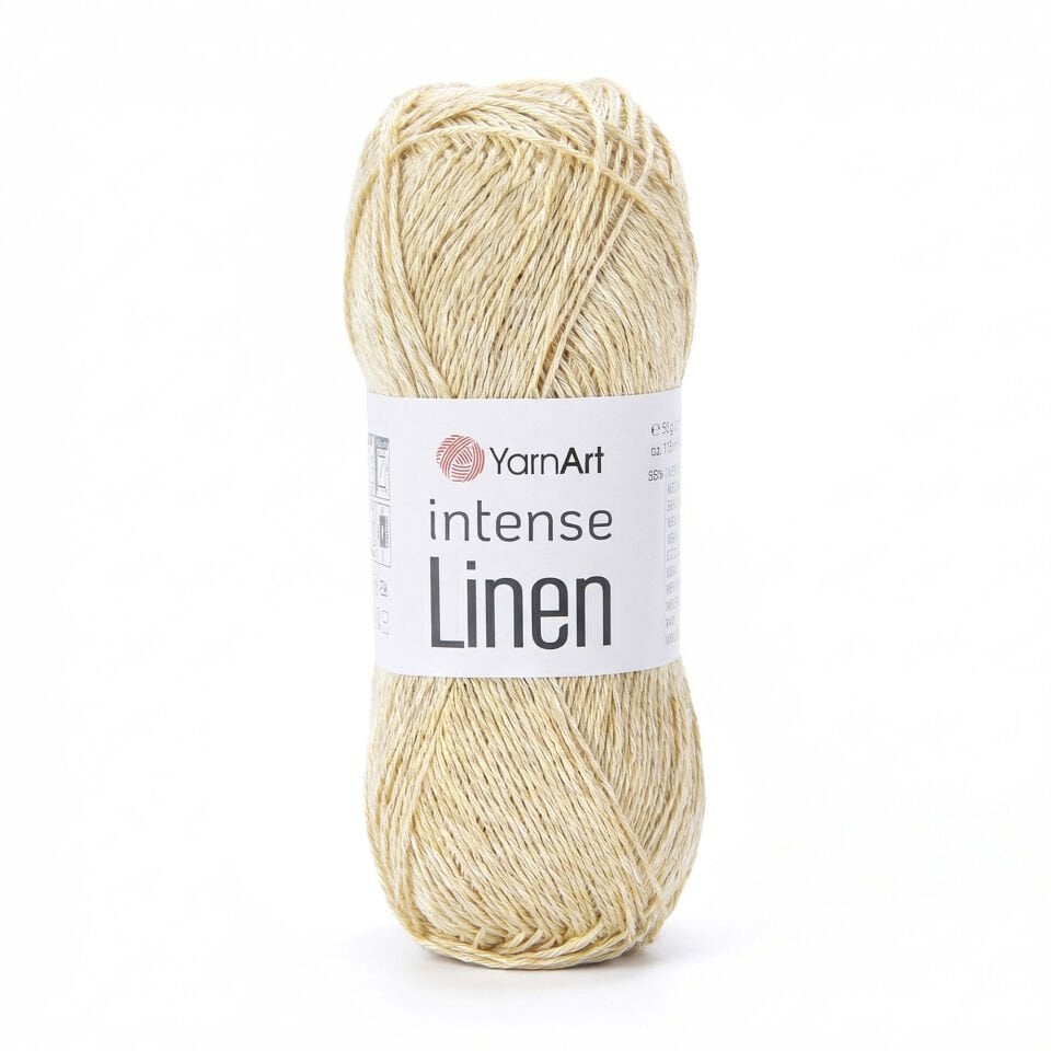 YARNART INTENSE LINEN - ÖRGÜ İPİ BEJ - 4102