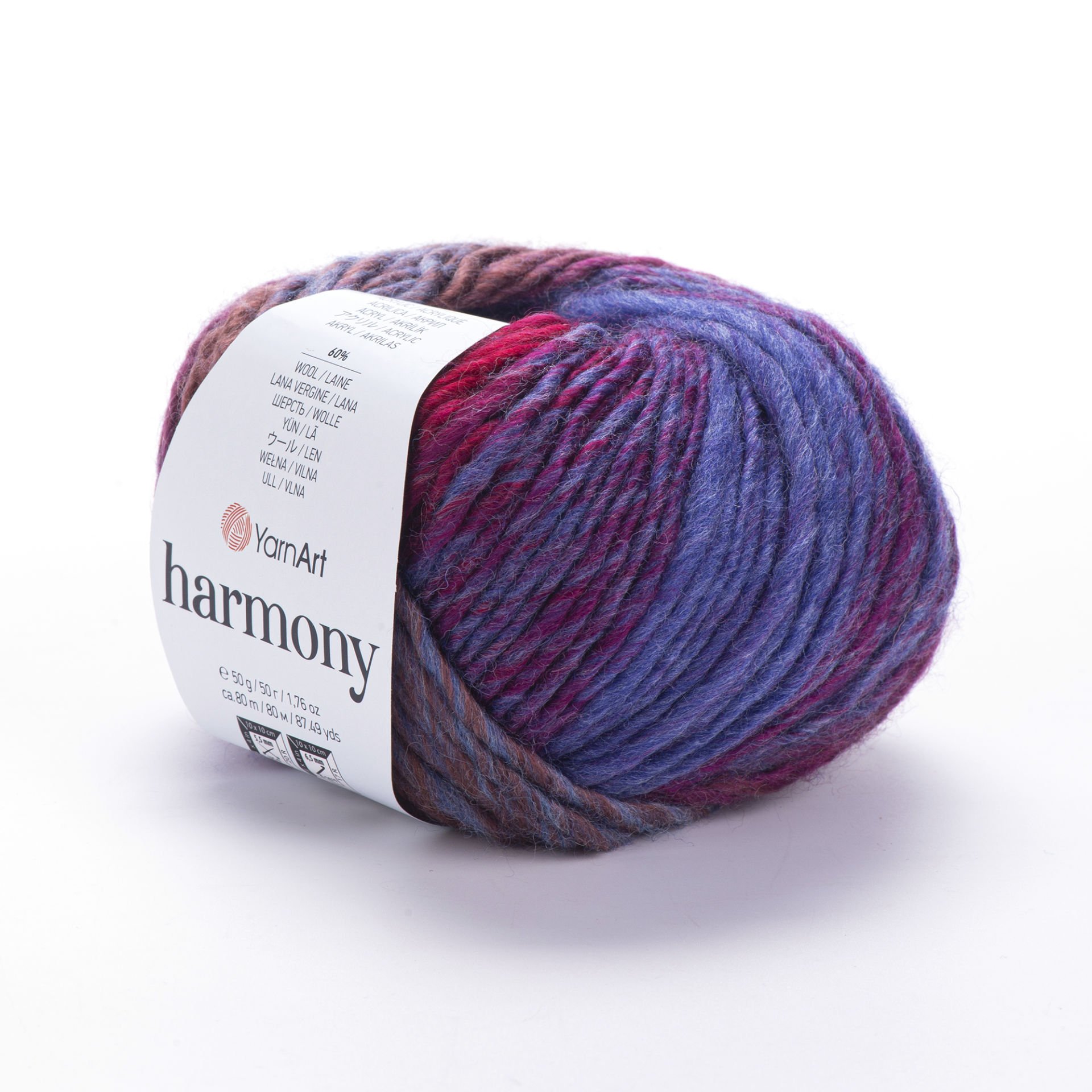 YARNART HARMONY - EBRULİ EL ÖRGÜ İPİ EBRULİ - A1
