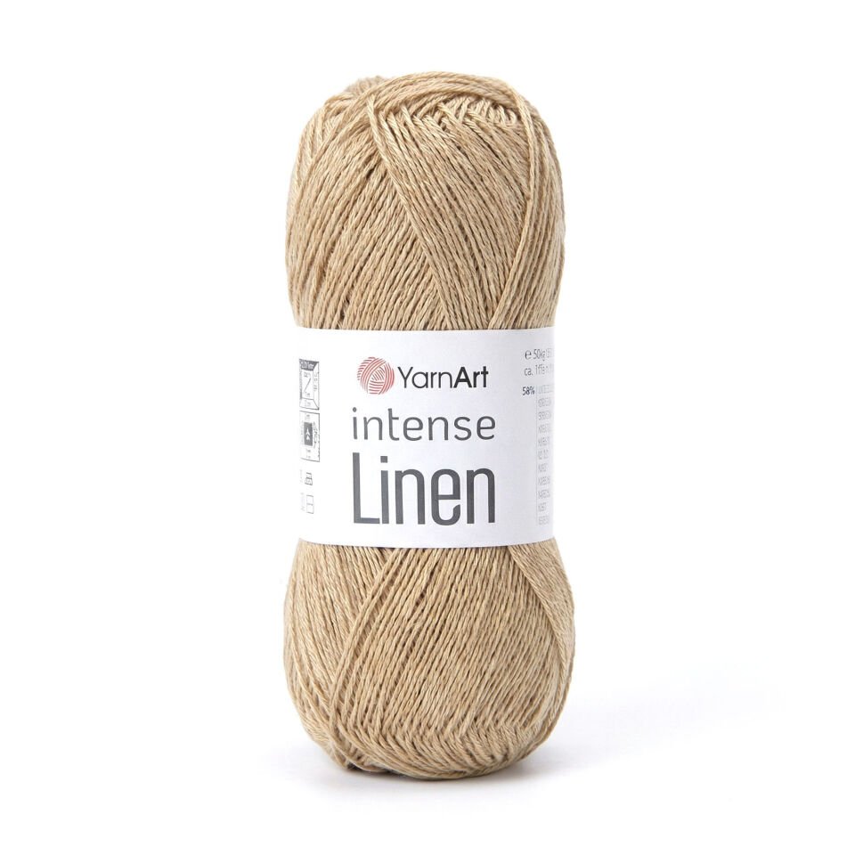 YARNART INTENSE LINEN - ÖRGÜ İPİ BEJ - 4104