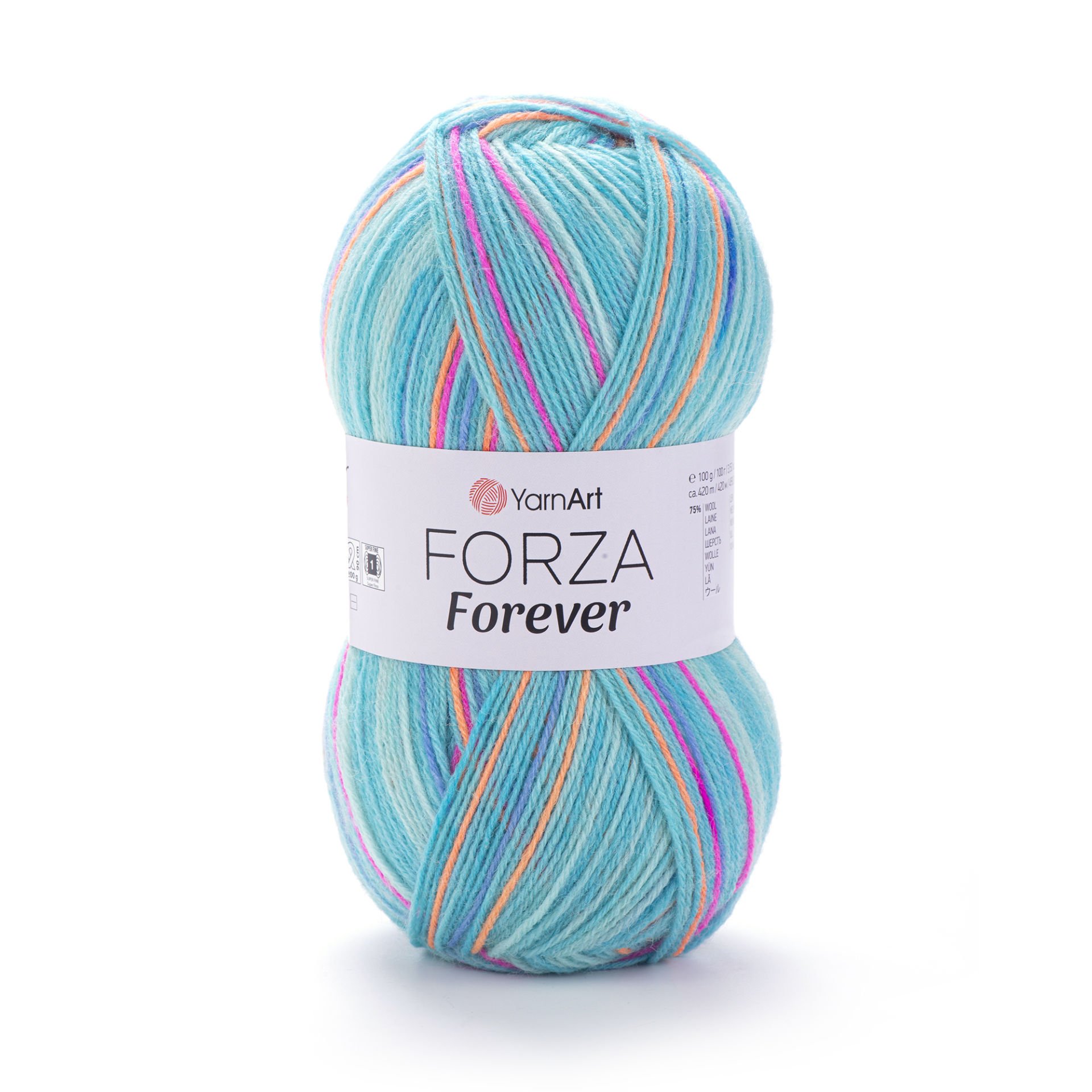 YARNART FORZA FOREVER - EBRULİ EL ÖRGÜ İPİ EBRULİ - 2711