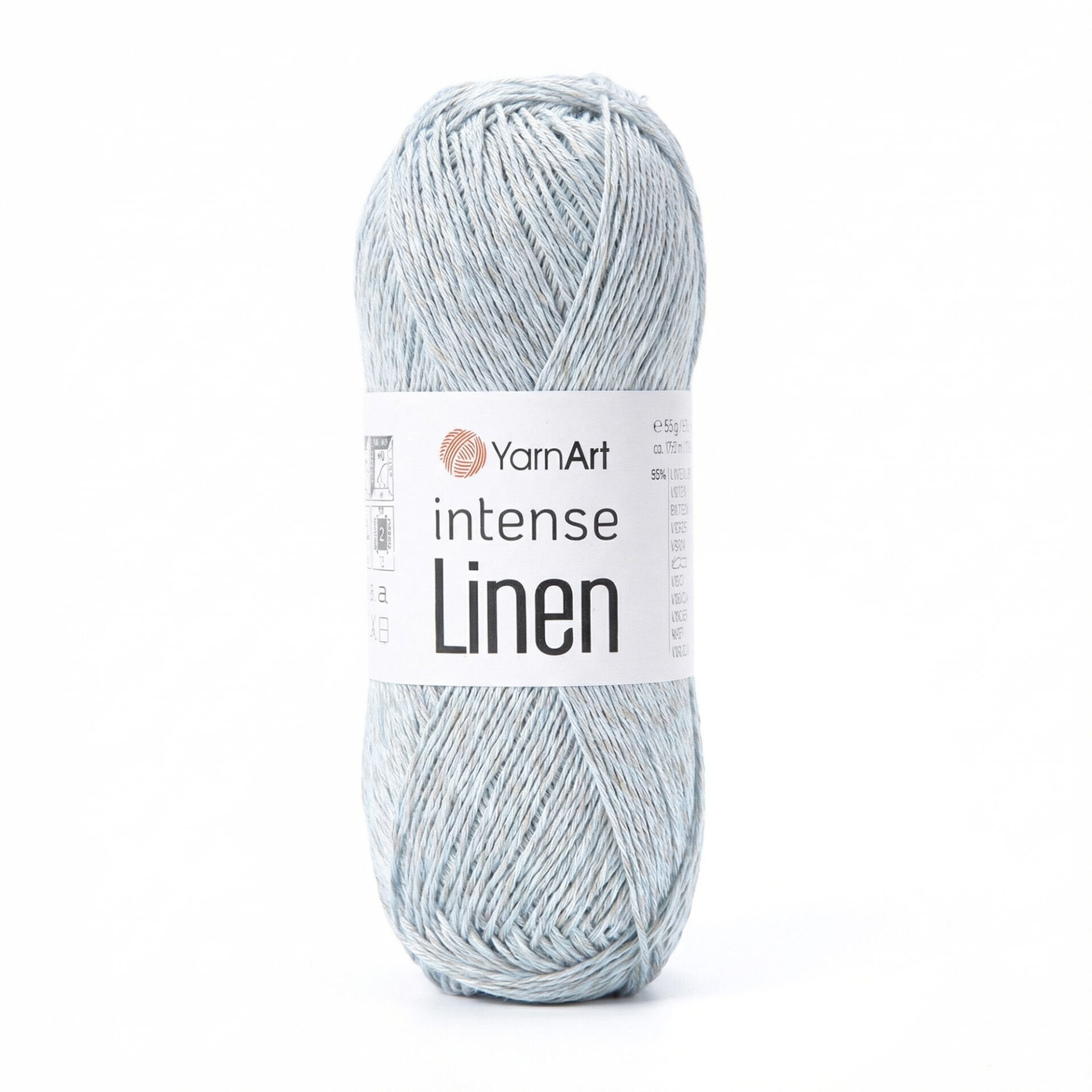 YARNART INTENSE LINEN - ÖRGÜ İPİ GRİ - 4133