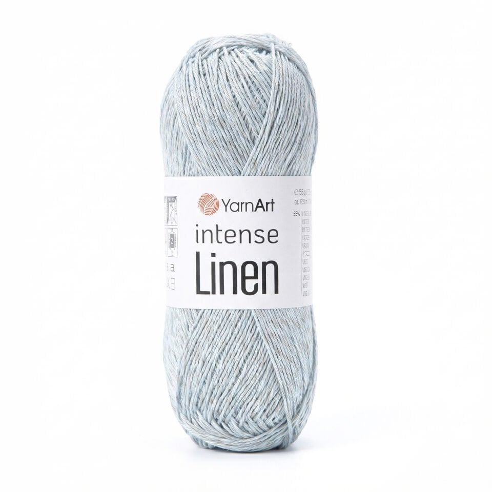 YARNART INTENSE LINEN - ÖRGÜ İPİ GRİ - 4133