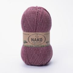 NAKO DOĞA DOSTU - EL ÖRGÜ İPİ BORDO - 40018