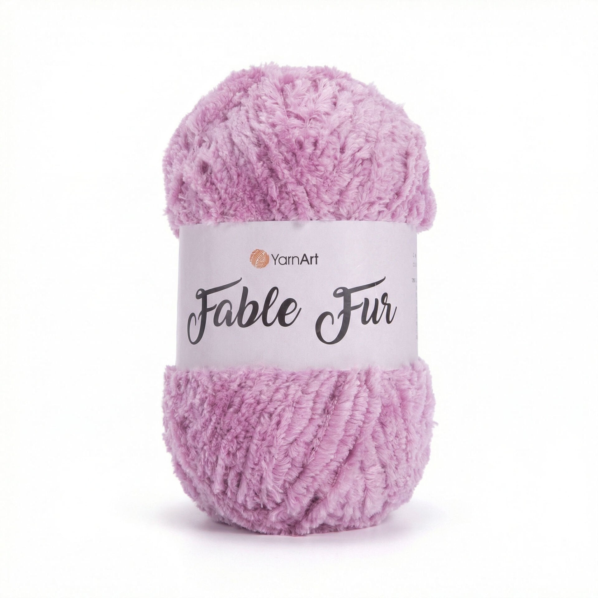 YARNART FABLE FUR - EL ÖRGÜ İPİ PEMBE - 973