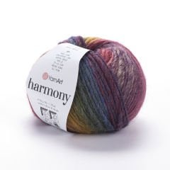 YARNART HARMONY - EBRULİ EL ÖRGÜ İPİ EBRULİ - A6