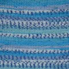 YARNART CRAZY COLOR - EBRULİ EL ÖRGÜ İPİ EBRULİ - 98