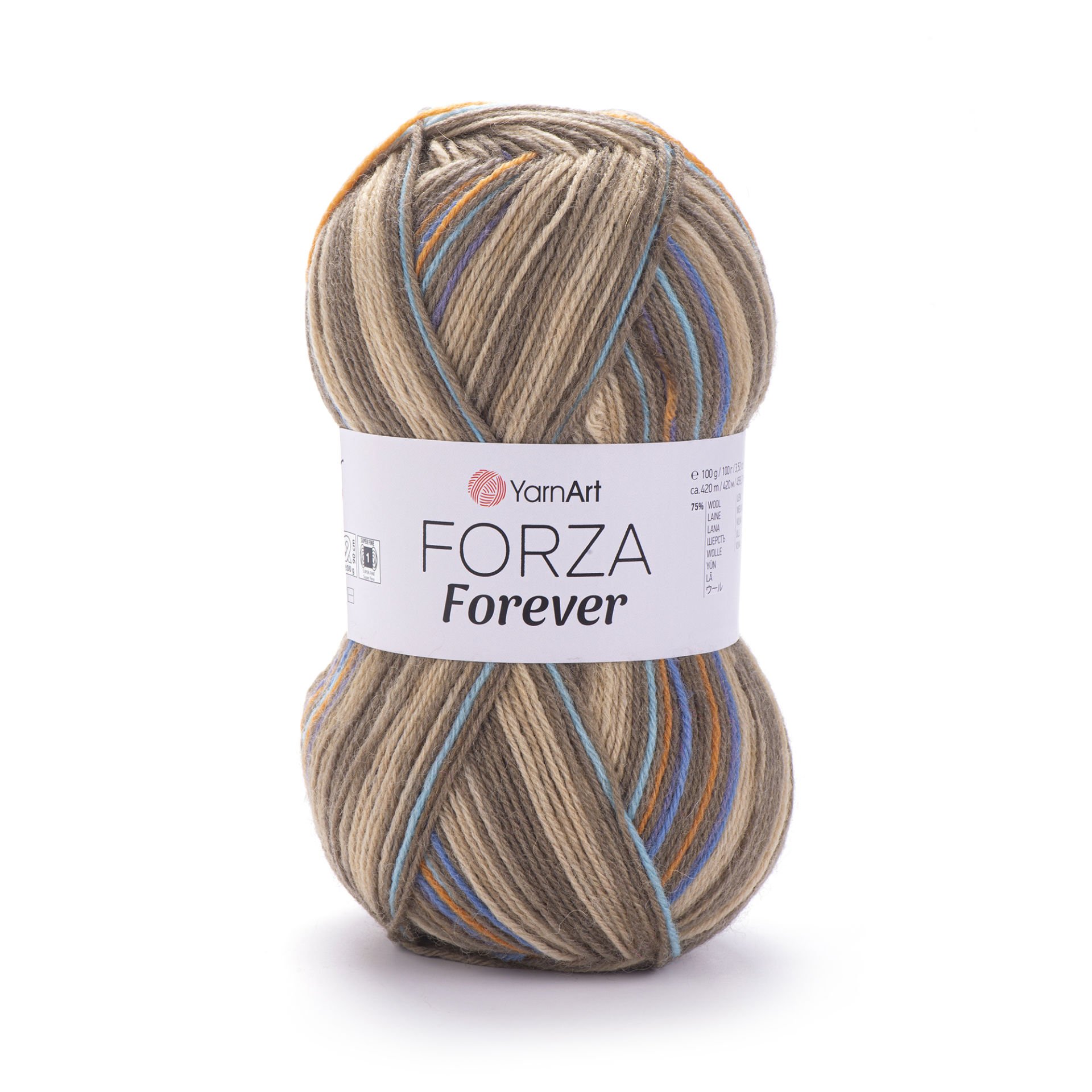YARNART FORZA FOREVER - EBRULİ EL ÖRGÜ İPİ EBRULİ - 2715