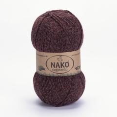 NAKO DOĞA DOSTU - EL ÖRGÜ İPİ KAHVERENGİ - 40036