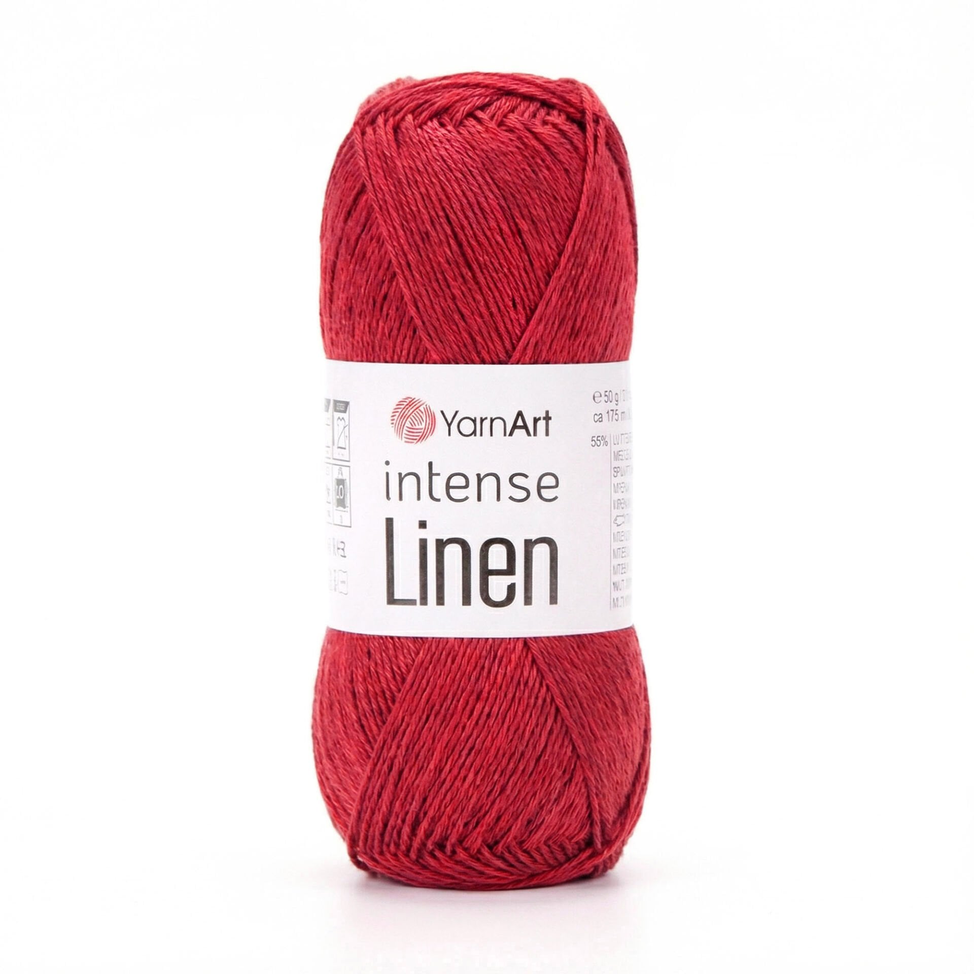 YARNART INTENSE LINEN - ÖRGÜ İPİ KIRMIZI - 4115