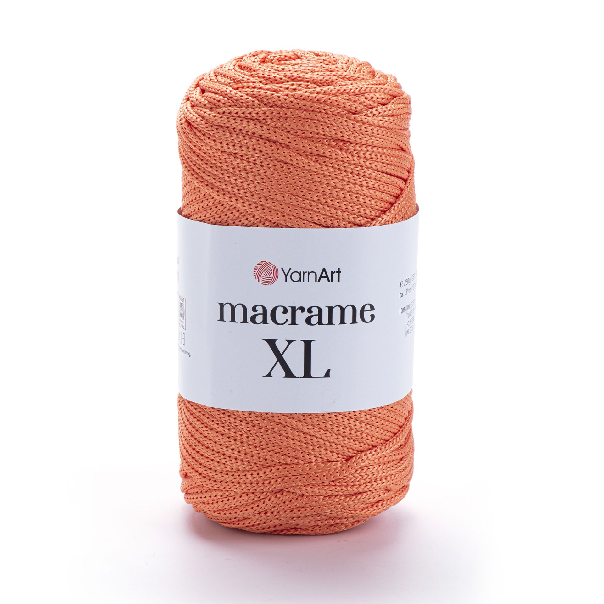 YARNART MACRAME XL - MAKROME EL ÖRGÜ İPİ TURUNCU - 160