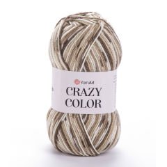 YARNART CRAZY COLOR - EBRULİ EL ÖRGÜ İPİ EBRULİ - 110