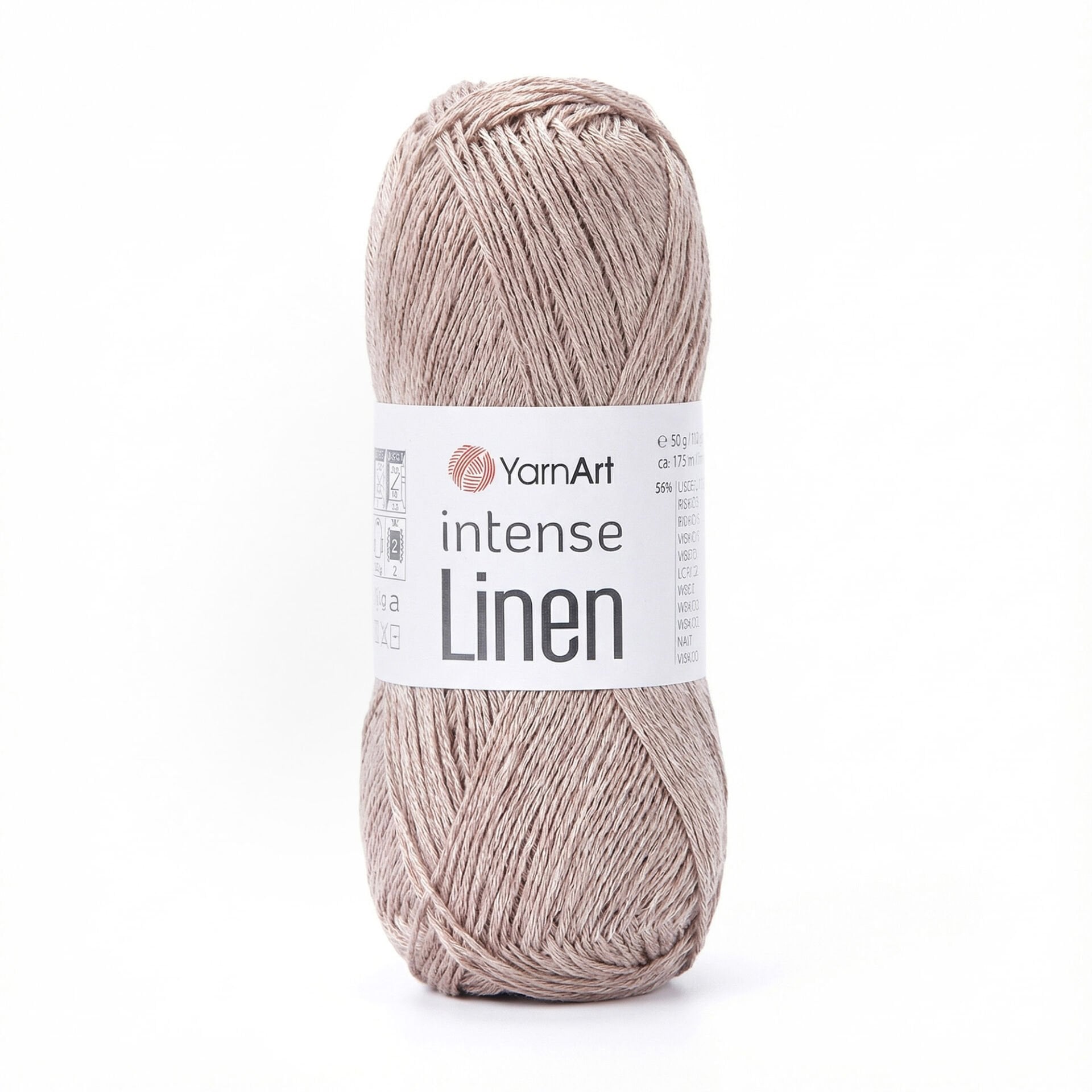 YARNART INTENSE LINEN - ÖRGÜ İPİ KUM BEJİ - 4103