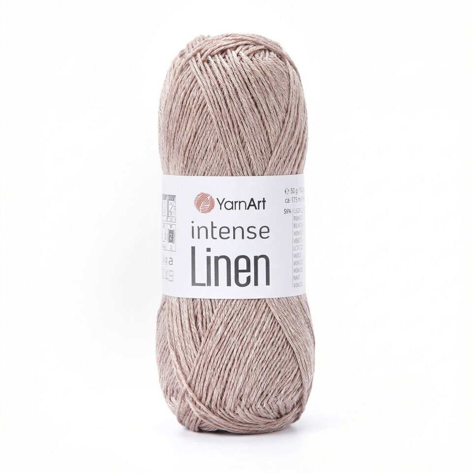 YARNART INTENSE LINEN - ÖRGÜ İPİ KUM BEJİ - 4103