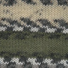 YARNART CRAZY COLOR - EBRULİ EL ÖRGÜ İPİ EBRULİ - 15999