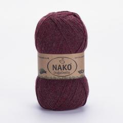 NAKO DOĞA DOSTU - EL ÖRGÜ İPİ KOYU KIRMIZI - 40052