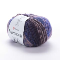 YARNART HARMONY - EBRULİ EL ÖRGÜ İPİ EBRULİ - A10